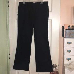 Old Navy Black Pants Trousers Size 8